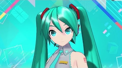 Hatsune Miku Project Diva Mega Mix+: All Female Characters