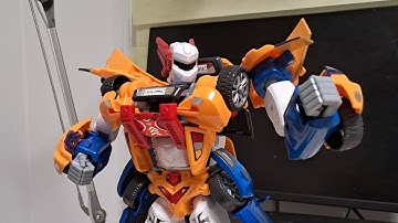 tobot titan stop motion