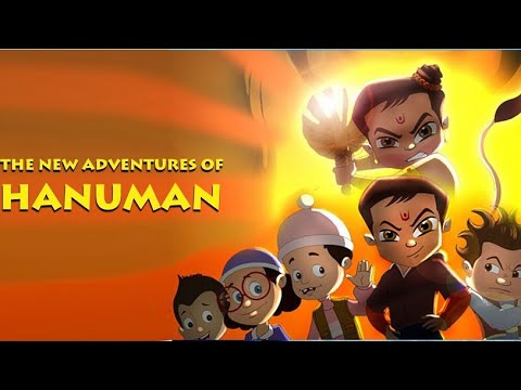 The New Adventures of Hanuman tamil song #openingthemesong