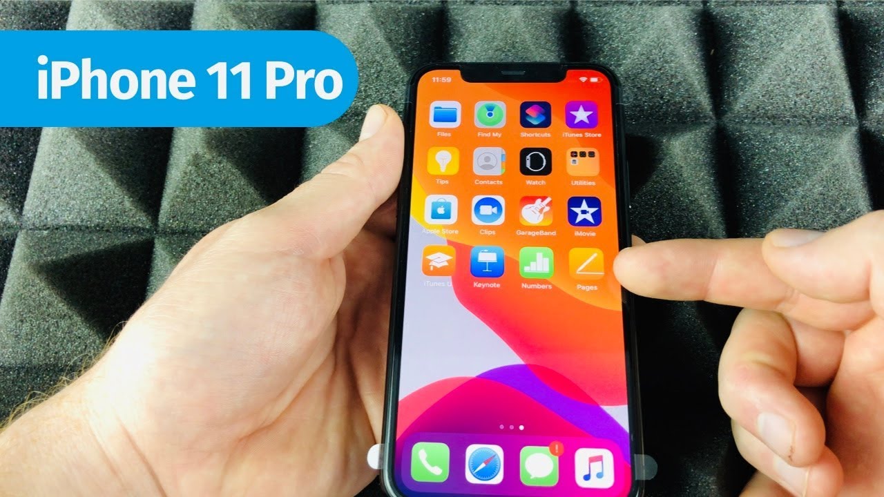 What Apps Come on the iPhone 11 Pro 512gb? Default Apps ...