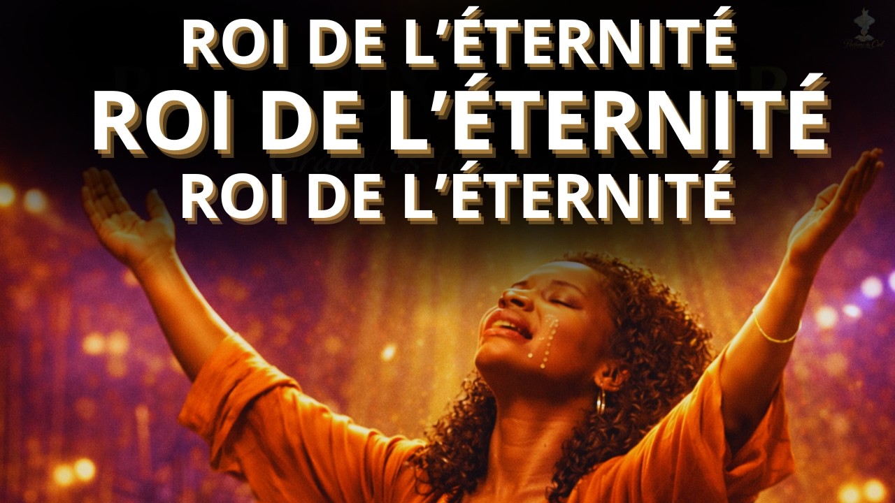ROI DE L’ÉTERNITÉ  Adoration Prophétique en Larmes