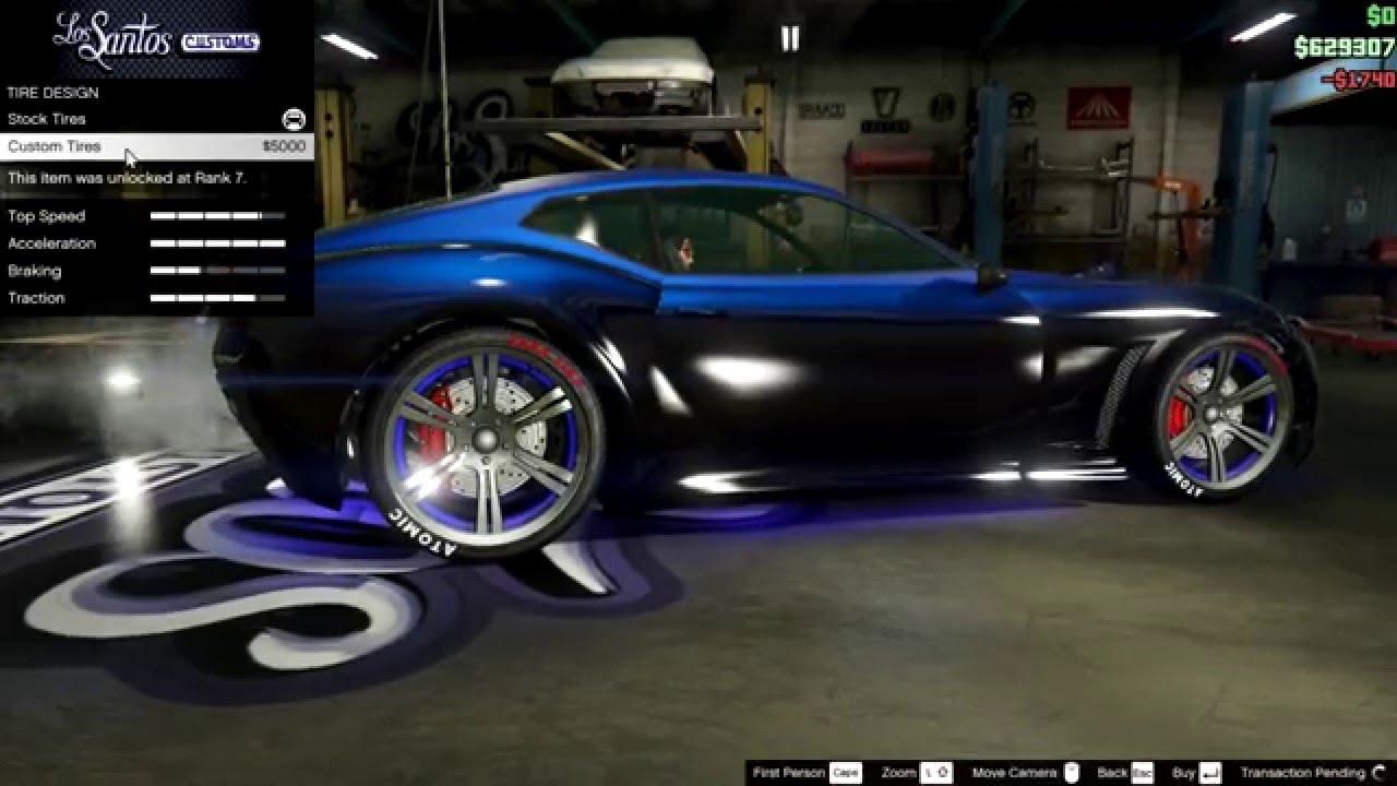 Gta Online New Lampadati Furore Gt Customization And Gameplay 1 17
