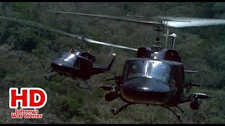 Predator Helicopter Scene