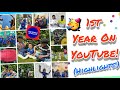 1st Year on YouTube!🥳  The Best Year!  Highlights, &amp; So Much Fun!!!🎊