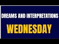 Dreams & Interpretations Wednesday/Live With Sis Nonye Eze