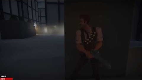 UNITY - Level Design : City Post-Apo Infiltration - #2 Iteration