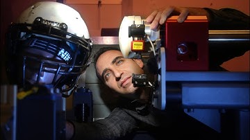 Concussion researcher uses high speed x-ray to examine brain impacts in detail
