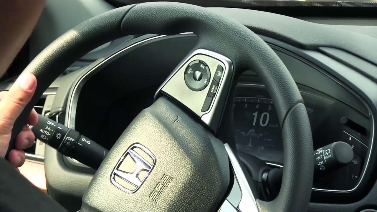 2017 Honda CR-V Backup Camera - Tagalog - YouTube