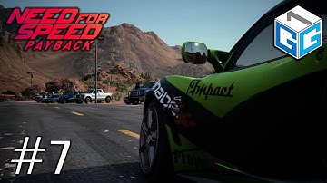 Need for Speed: Payback Gameplay Walkthrough - Part 7 Shift Lock | Drift