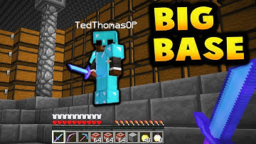 INSIDE MASSIVE ENEMIES BASE! | Minecraft FACTIONS #696
