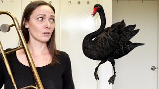 HOW TO PLAY HIGH ON TROMBONE with Swan Lake // Lesson and PlayAlong // Includes Sheet Music!