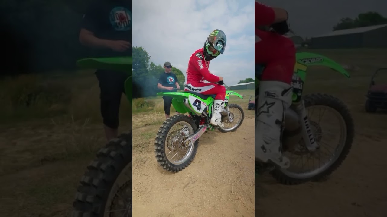 Tommy Searle KX250 build | Awesome 2 Stroke