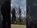 inaugurazione della statua della coppa UEFA, com l'Atalanta