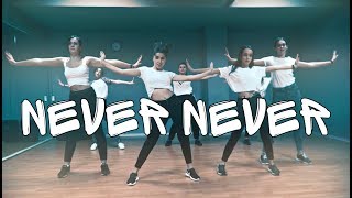 Drenchill ft. Indiiana - Never Never |  jazz funk beginners by OLYA