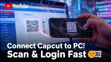 How to Connect CapCut to PC Using QR Code | Easy Step-by-Step Guide