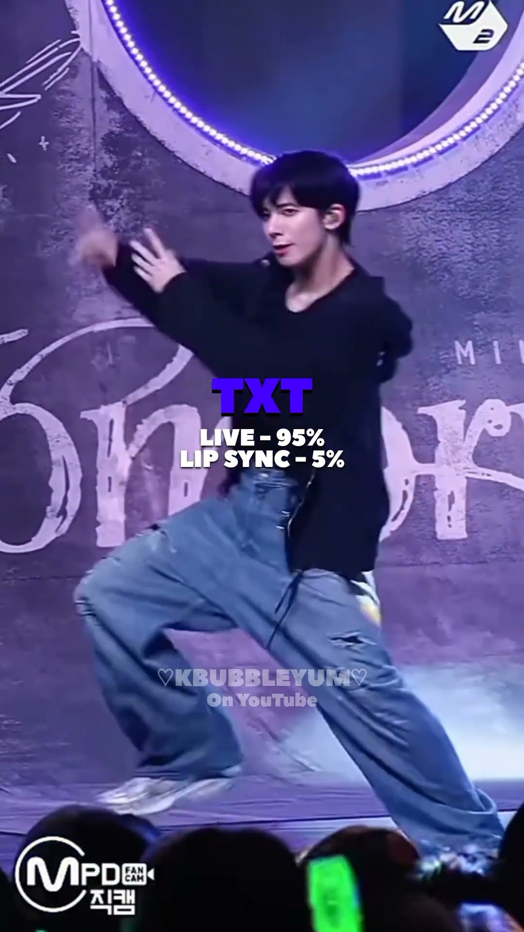 How much % do kpop Groups lipsync vs live sing pt.1 #kbubbleyum #kpop #shorts #bts