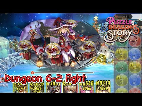 PUZZLE and DRAGONS STORY - Dungeon 6-2 Fight