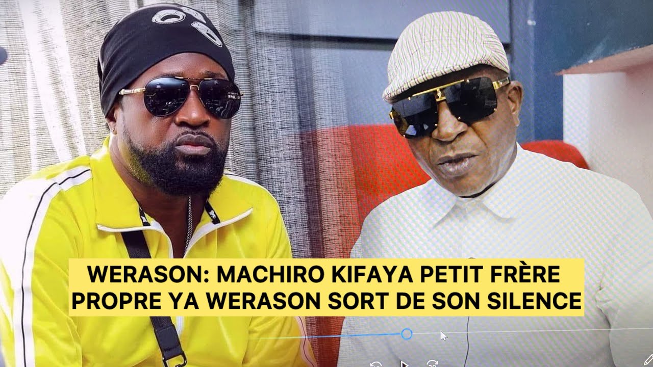 Werason: Machiro Kifaya petit frère propre ya Werason sort de son silence