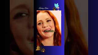 Lindsay Lohan #shortsvideo #funny #hugh #comedy #actress #interview #americanactress