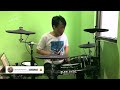 Download Lagu SID - Kuat Kita Bersinar Drum Cover By Dwi Putrsa Kuncoro