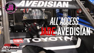 All Access: Jade Avedisian Xtreme Midgets @Du Quion