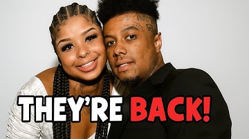 Blueface & Chrisean Rock First Reunion After Prison..