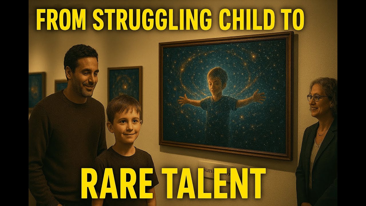 The Silent Stories: From Struggling Child To Rare Talent