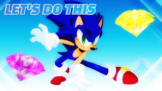 (Sprite Animation) Sonic forms||Nazo Unleashed Reanimated Scene Full Part
