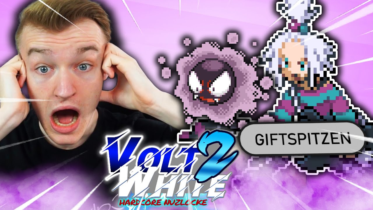 WAS passiert bitte in diesem HACK?! ⚡ Pokémon Volt White 2 Redux