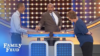 Ain't NO-ONE beating Fredia on the buzzer!!!| Family Feud screenshot 4