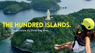 HUNDRED ISLANDS ALAMINOS PANGASINAN TRAVEL VLOG 2023  (DIY WITH ITINERARY)