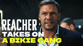 The Team Take Out a Biker Gang | Reacher | Prime Video