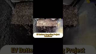 EV Battery Recycling Project Solutions #evbatteryrecycling #lithiumbattery #batterymanagement