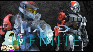 THE R SQUAD RISES!!!! Halo Infinite Multiplayer Matches!