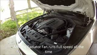 How to check your Water Pump on 2011 BMW 535 F10