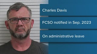 Franklin County sheriff’s deputy arrested on rape charges