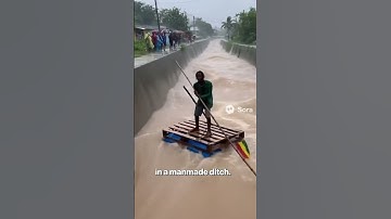 Don’t Fall For These AI-Generated Videos of Hurricane Melissa #shorts