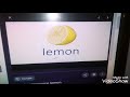 تعالوا شوفوا النطق الصح لكلمه lemon #انطقها_صح How to pronounce lemon correctly