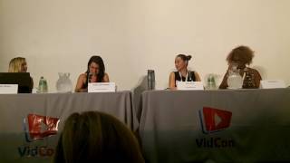 #VidCon2016 - Fighting for a Cause (Creator) | recorded by @paulidin