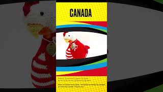 The Olympic Chickens are ready! Here is just a taste of what’s to come this summer! #olympics
Weve been making these Chickens for HUGE window display in my shop for the Summer Games in Paris. This is just a few....weve had over 100 people from all around the world sign up to make one. So far 55 Olympihens have flown in and are ready to take their place in the window this Saturday, ready for a Summer of all things OLYMPIC!
The pattern is based on the fab emotional support chicken by Annette Crosino of the Knitting Tree LA.
Knit versions https://www.ravelry.com/patterns/library/emotional-support-chickentm
Crochet Version: https://www.ravelry.com/patterns/library/emotional-support-chickentm-crochet
Why not watch my OLYMPIC SHOW where youl get to see all over them?
https://www.youtube.com/watch?v=yKUMndKWNHM The Olympic Chickens are ready! Here is just a taste of what’s to come this summer! #olympics