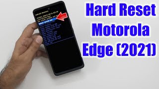 Hard Reset Motorola Edge (2021) | Factory Reset Remove Pattern/Lock/Password (How to Guide)