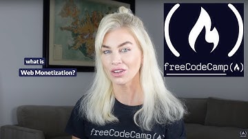 FreeCodeCamp Web Monetization Course Teaser