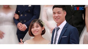 Full Highlight || Phóng sự Lễ cưới tập thể công nhân lao động Thái Nguyên 2020