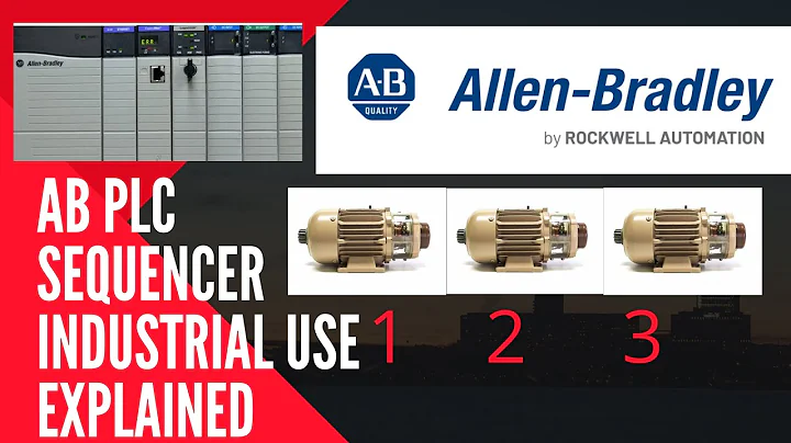 Mastering Sequential Output with AB PLC | Allen Bradley Sequencer Tutorial