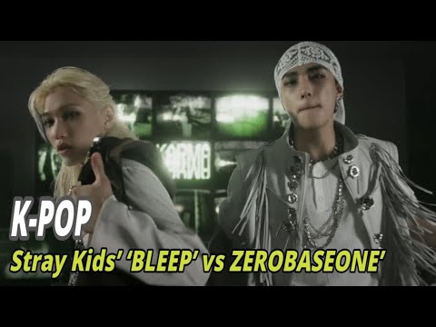 K-pop Clash of the Titans: Stray Kids’ ‘BLEEP’ vs ZEROBASEONE’s ‘ICONIK’ Who Wins, #kpop #karma