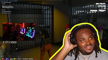 Tee Grizzley Gets Locked Up In With Grizzly Gang Members & ANTHONY DAVIS!!!