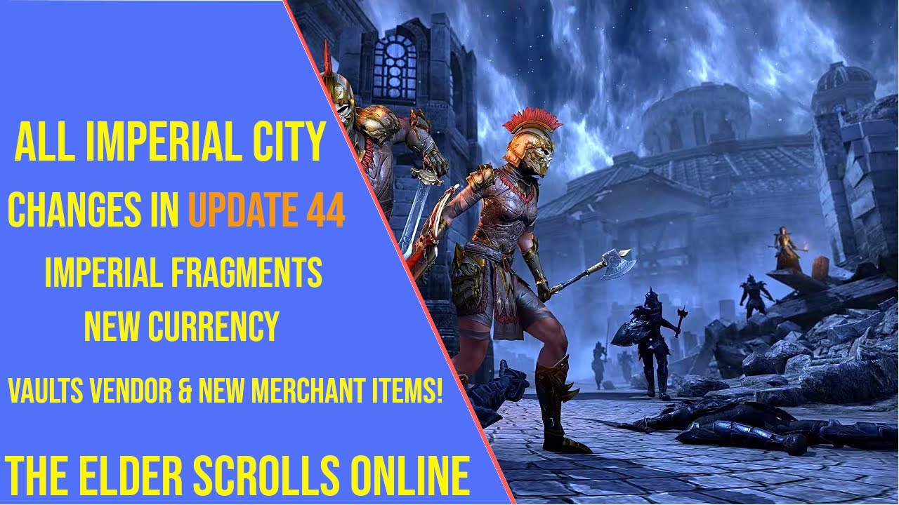 All Imperial City Changes In ESO Update 44 YouTube All imperial city changes in eso update 44 youtube