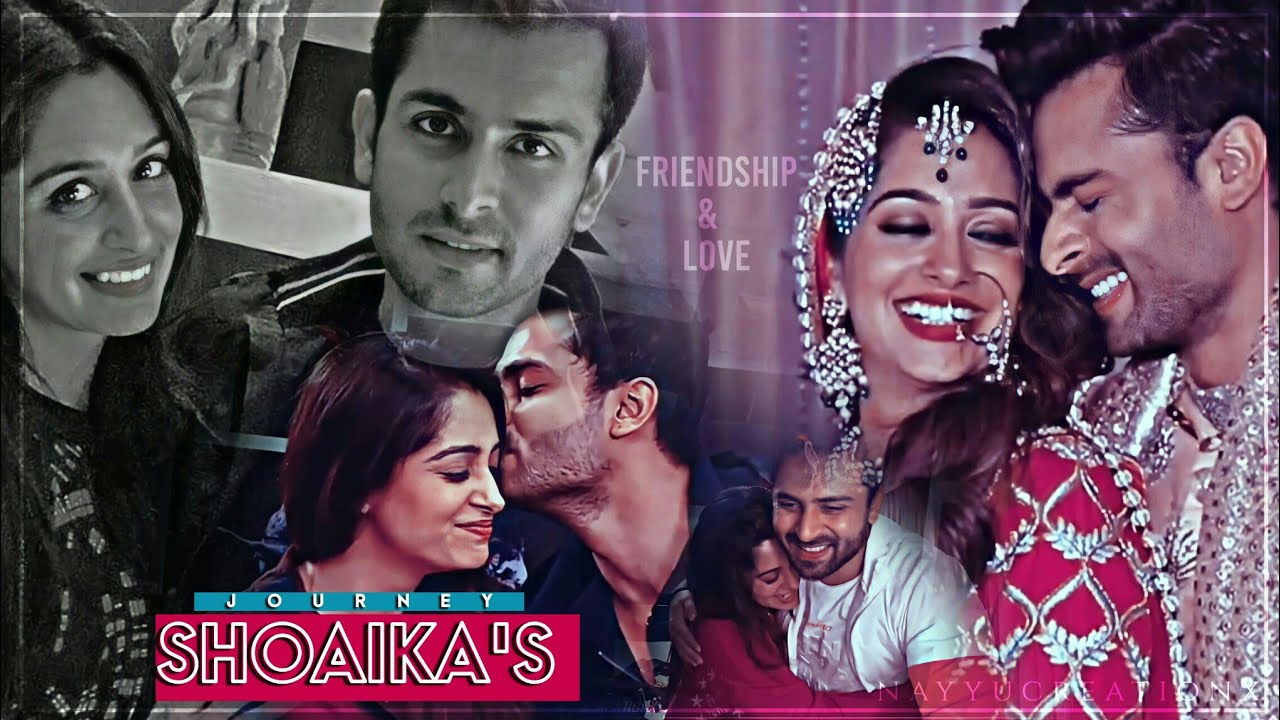 Shoaika's Beautiful Journey 😭❤ Shoaib • Dipika /From Friendship To Life partner ❤ #shoaika