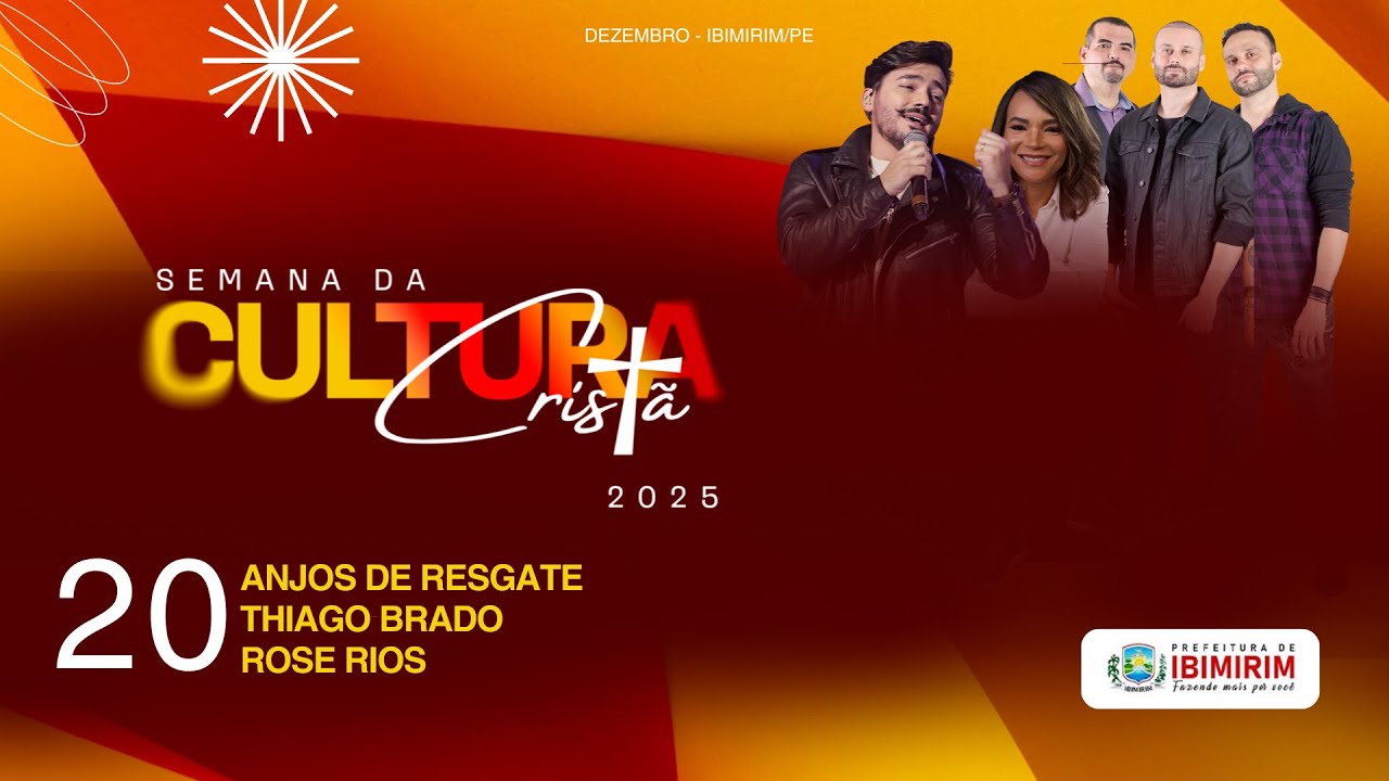 SEMANA DA CULTURA CRISTA