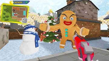 Dark Riddle New Year Mode ( Ginger Bread ) Gameplay New Update 4.4.0 ( Android/IOS ) Part 24